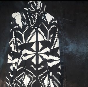 Mens  Adam Levine Hooded Sweater